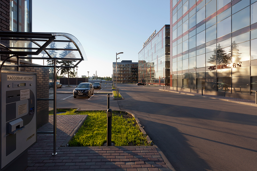 Бизнес-парк "Sirius Park"